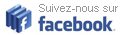 Suivez-nous sur Facebook