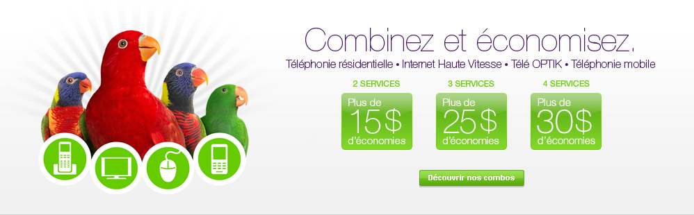 Combinez et économisez - Découvrez nos combos