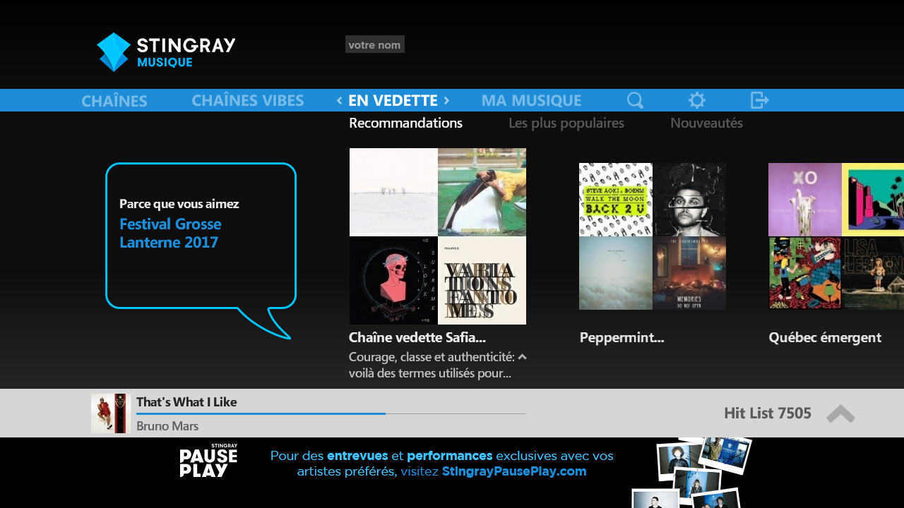 Comment Regarder La Tv Sur Internet Au Québec Stingray Musique | Télévision | TELUS Québec