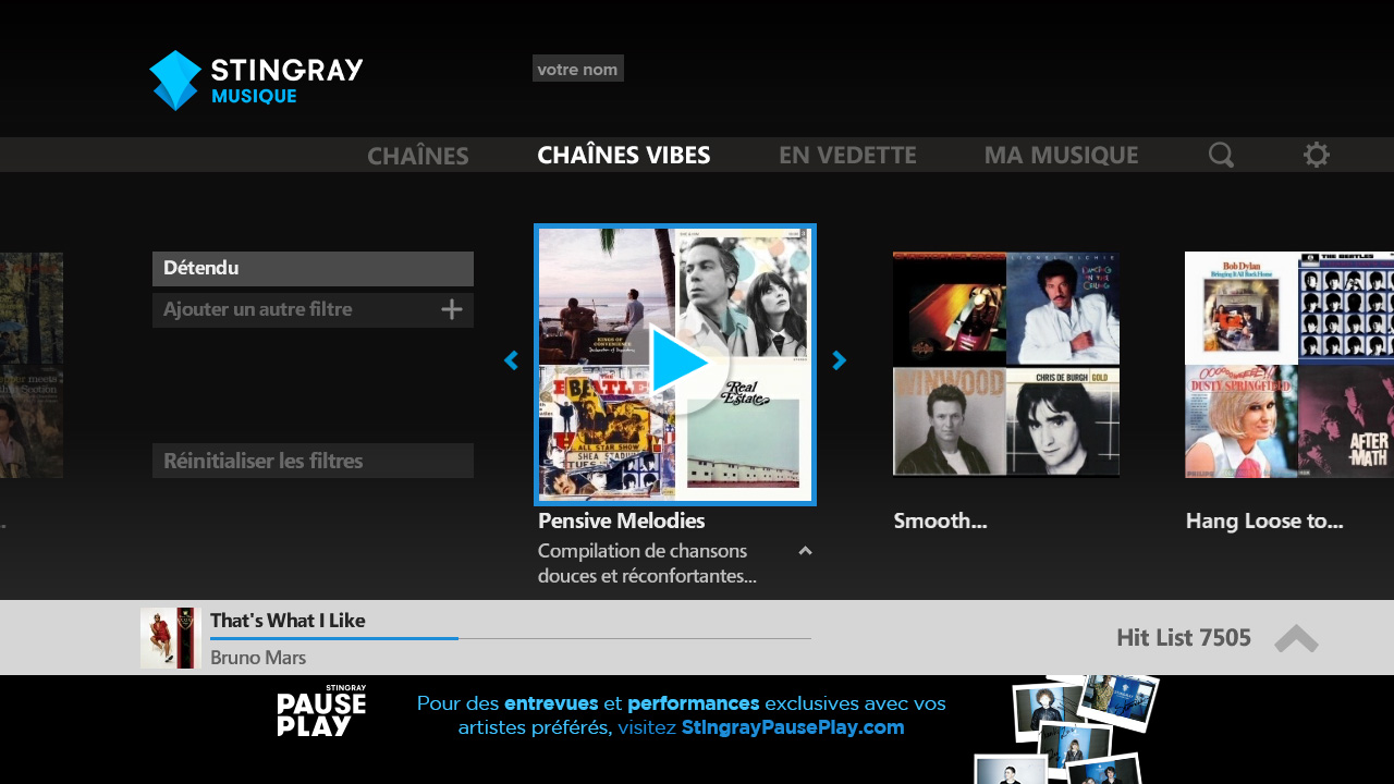 Comment Regarder La Tv Sur Internet Au Québec Stingray Musique | Télévision | TELUS Québec