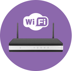 Modem Wifi inclus