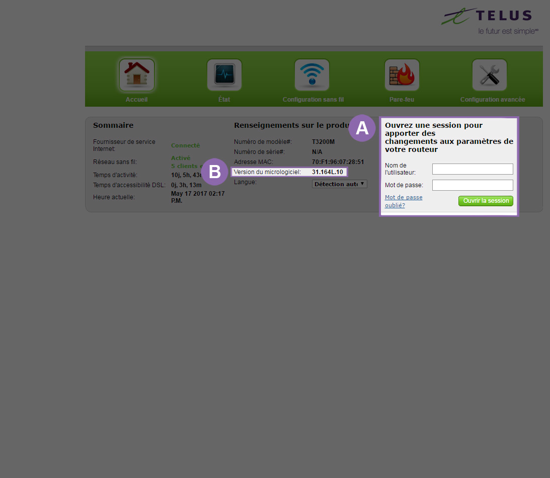Activation Wi-Fi intelligent - 02