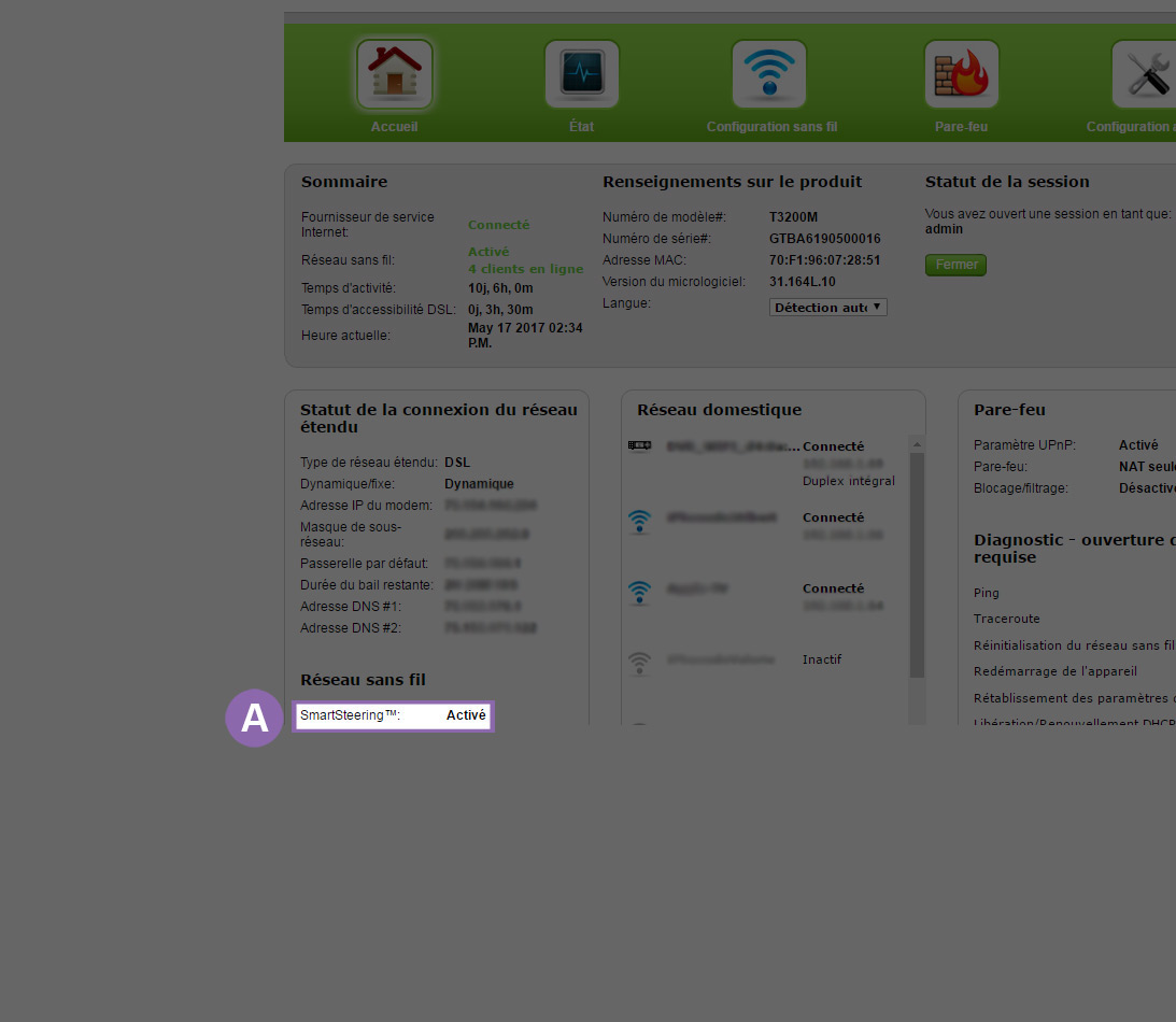 Activation Wi-Fi intelligent - 04