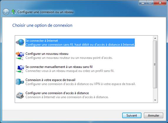 Configuration de l’accès réseau sans fil - 03