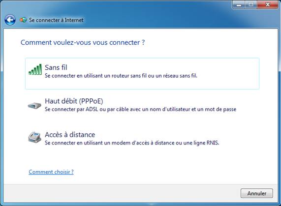 Configuration de l’accès réseau sans fil - 04