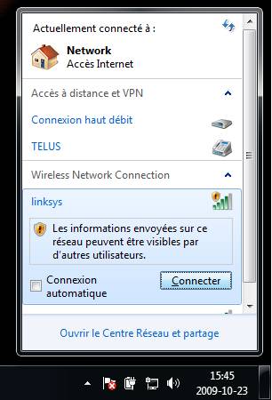 Configuration de l’accès réseau sans fil - 05