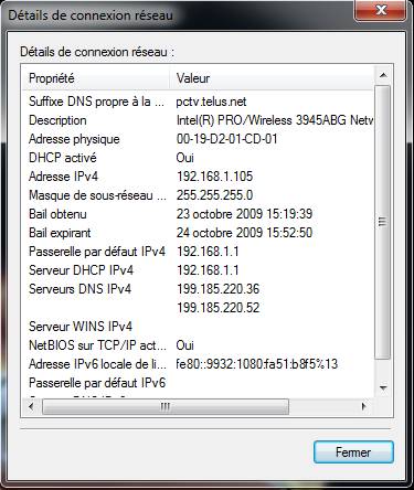 Configuration de l’accès réseau sans fil - 09