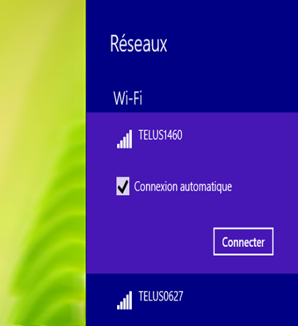 Configuration de l’accès réseau sans fil - 03