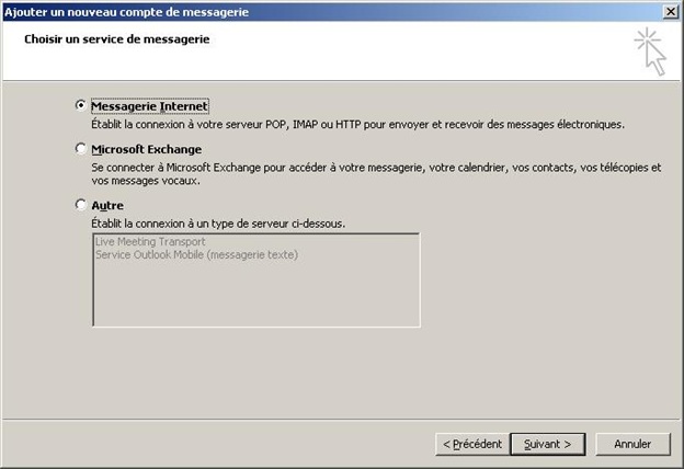Configuration du courrier électronique – Microsoft Outlook | Soutien ...