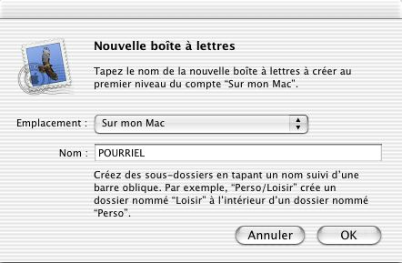 Gestion des pourriels - 01