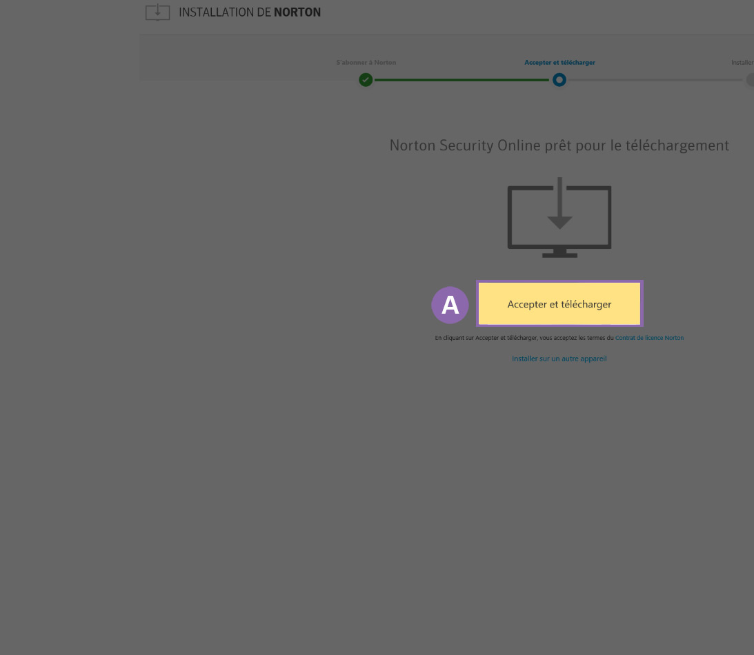 Installation Norton Security Online - 03