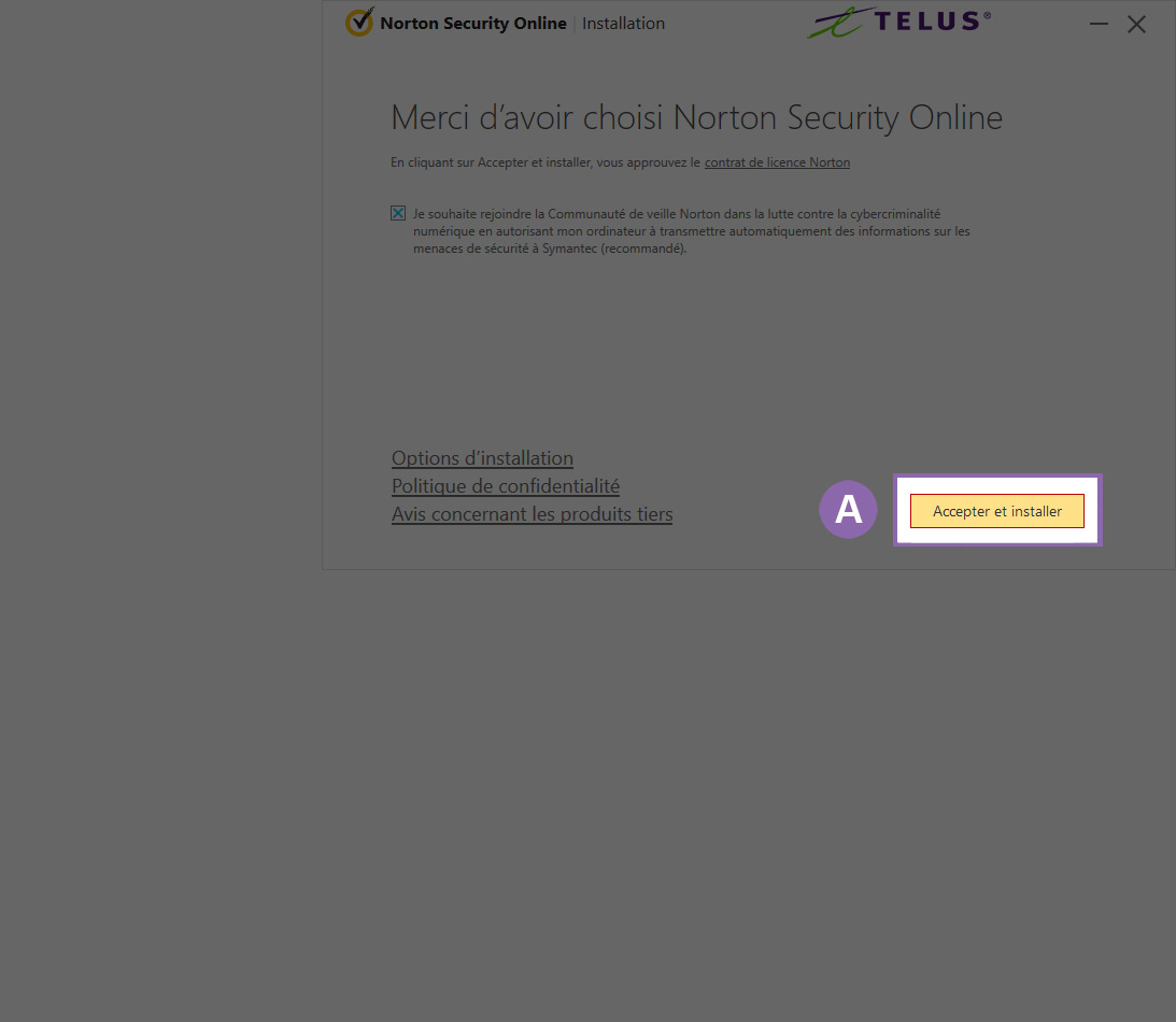 Installation Norton Security Online - 07