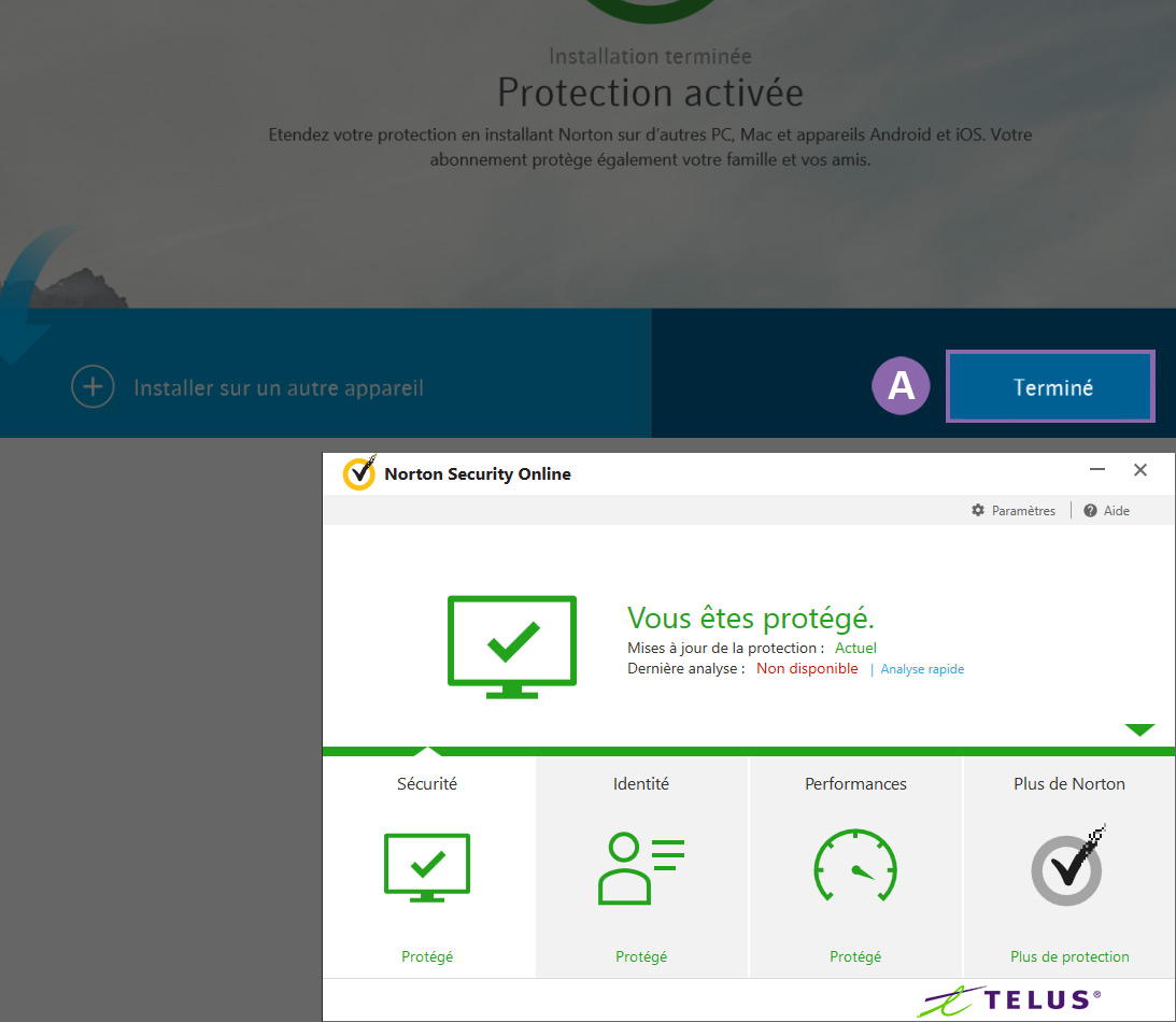Installation Norton Security Online - 10