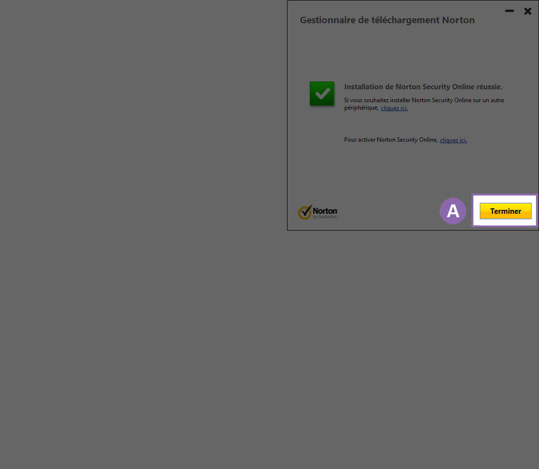 Installation Norton Security Online - 11