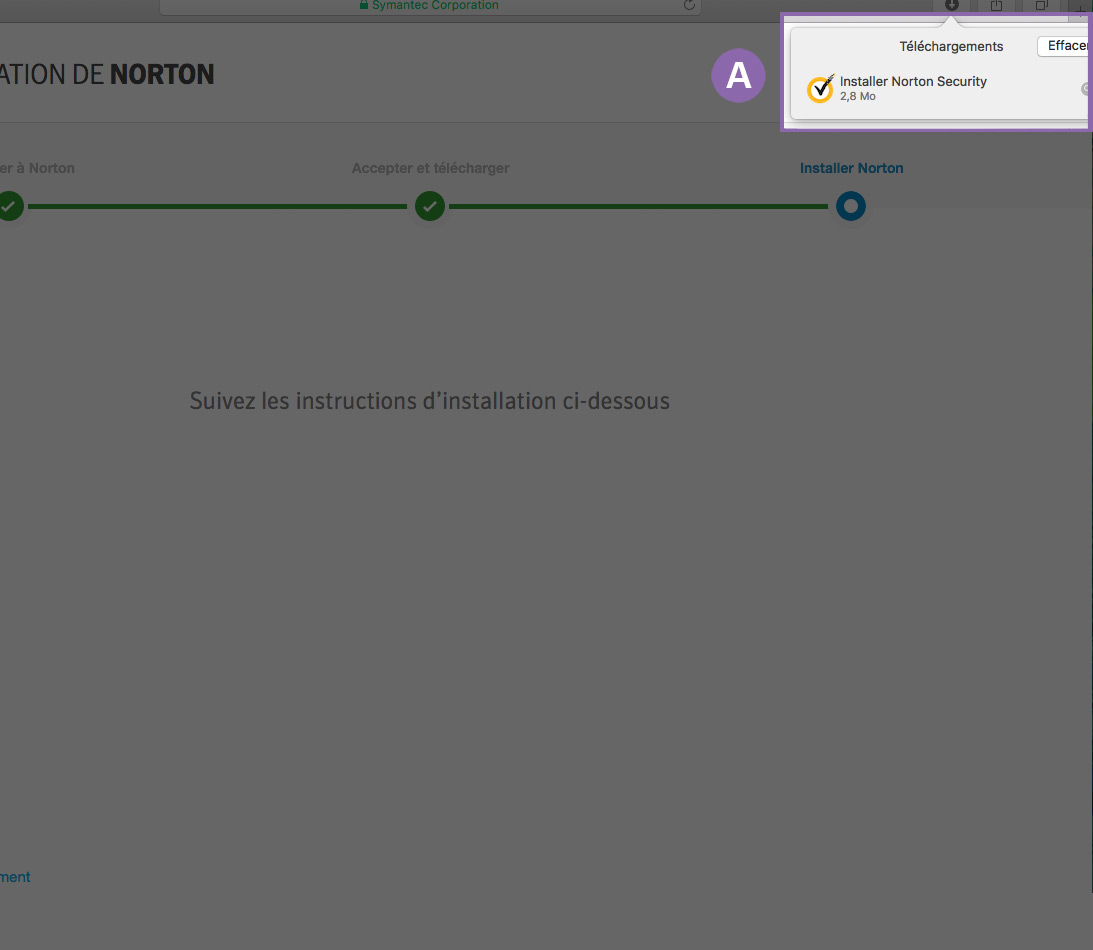 Installation Norton Security Online - 03