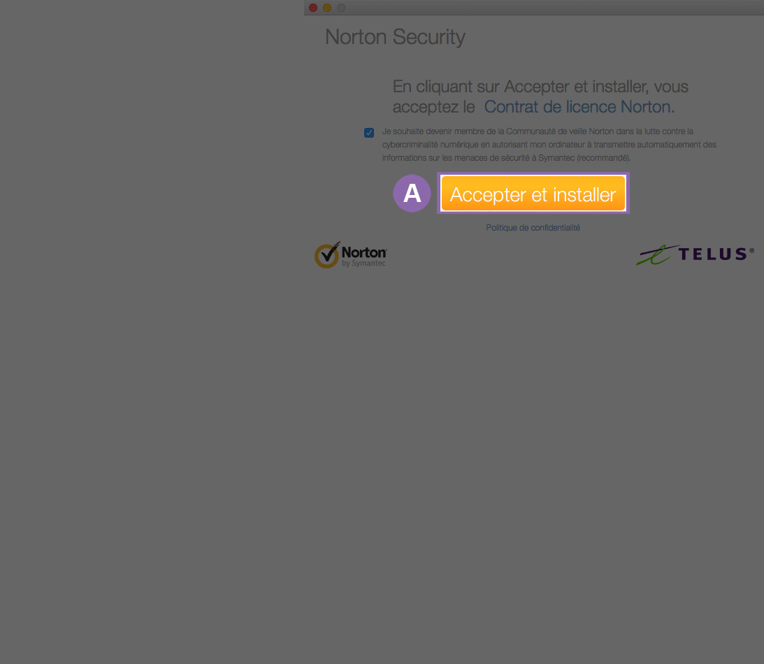 Installation Norton Security Online - 05