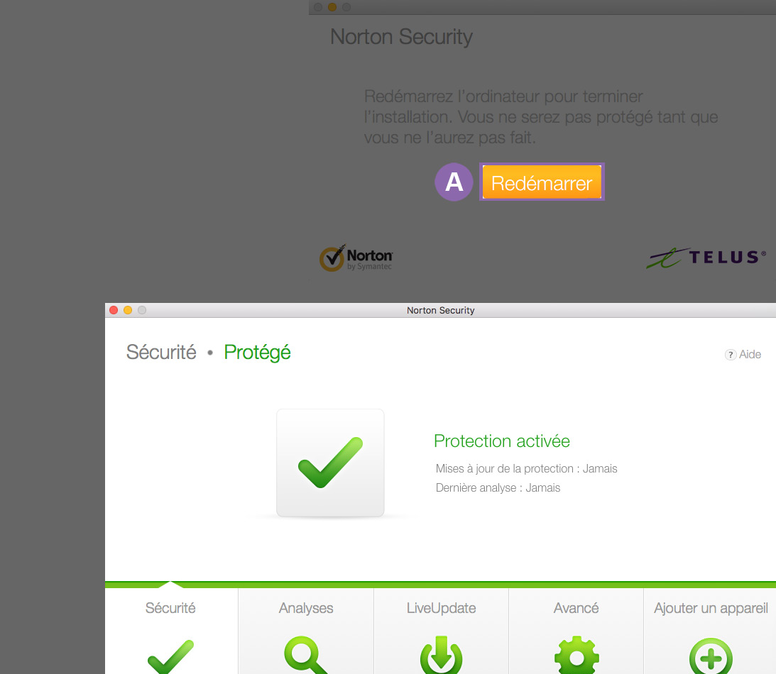 Installation Norton Security Online - 08