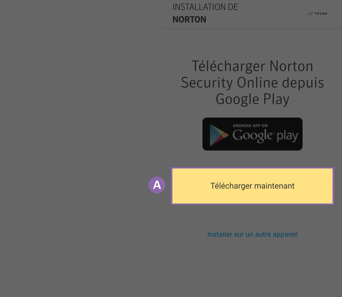 Installation de Norton Mobile Security – Android - 02