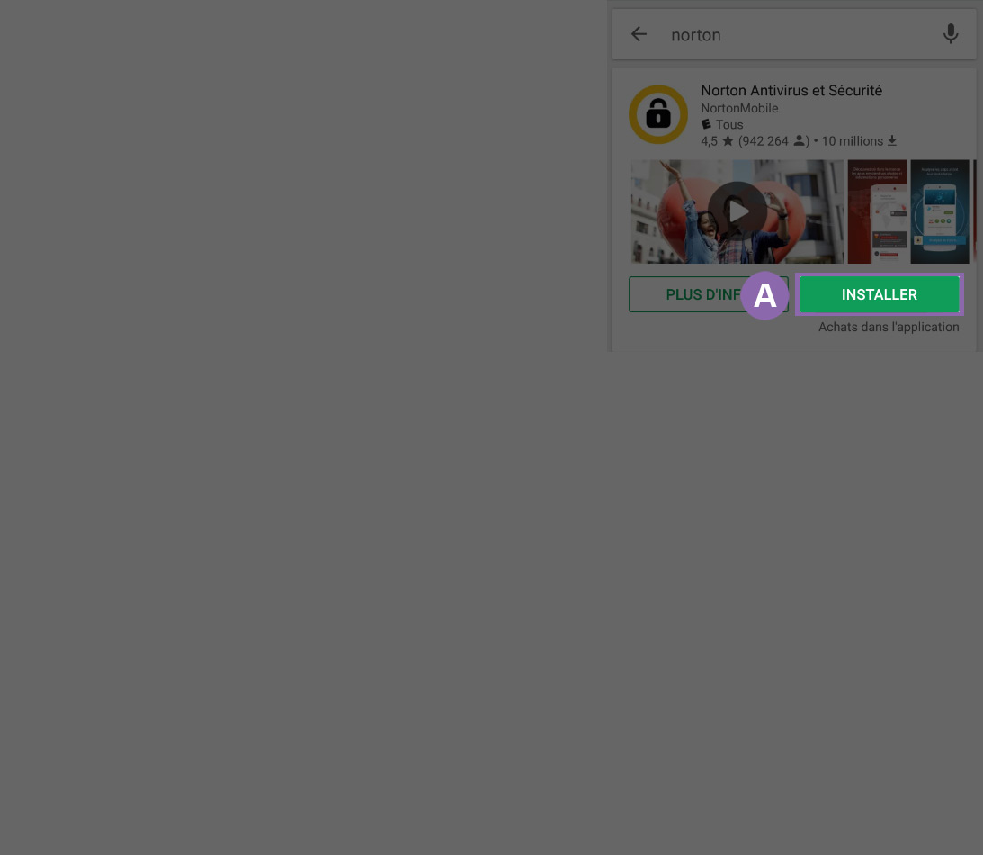 Installation de Norton Mobile Security – Android - 04