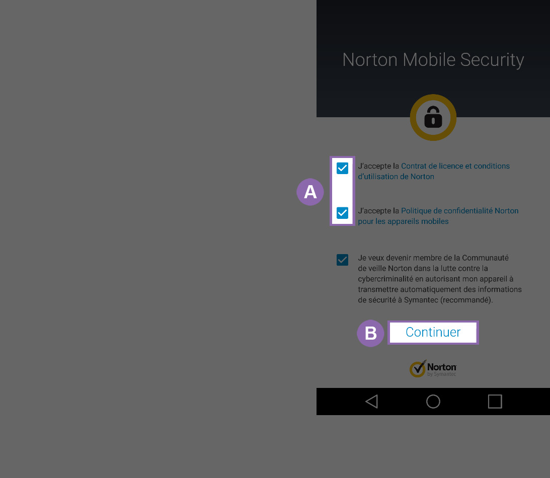 Installation de Norton Mobile Security – Android - 06