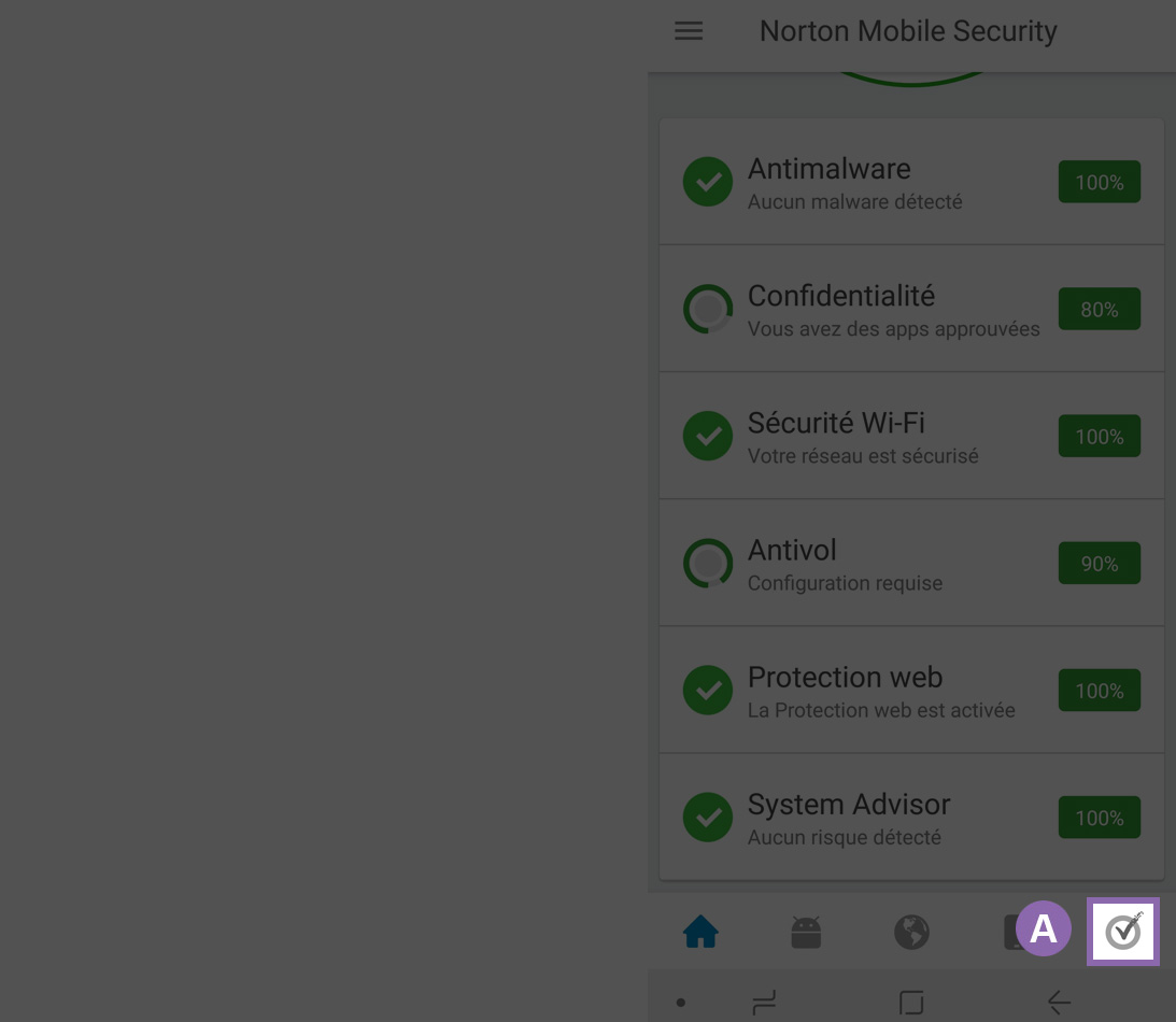 Installation de Norton Mobile Security – Android - 07