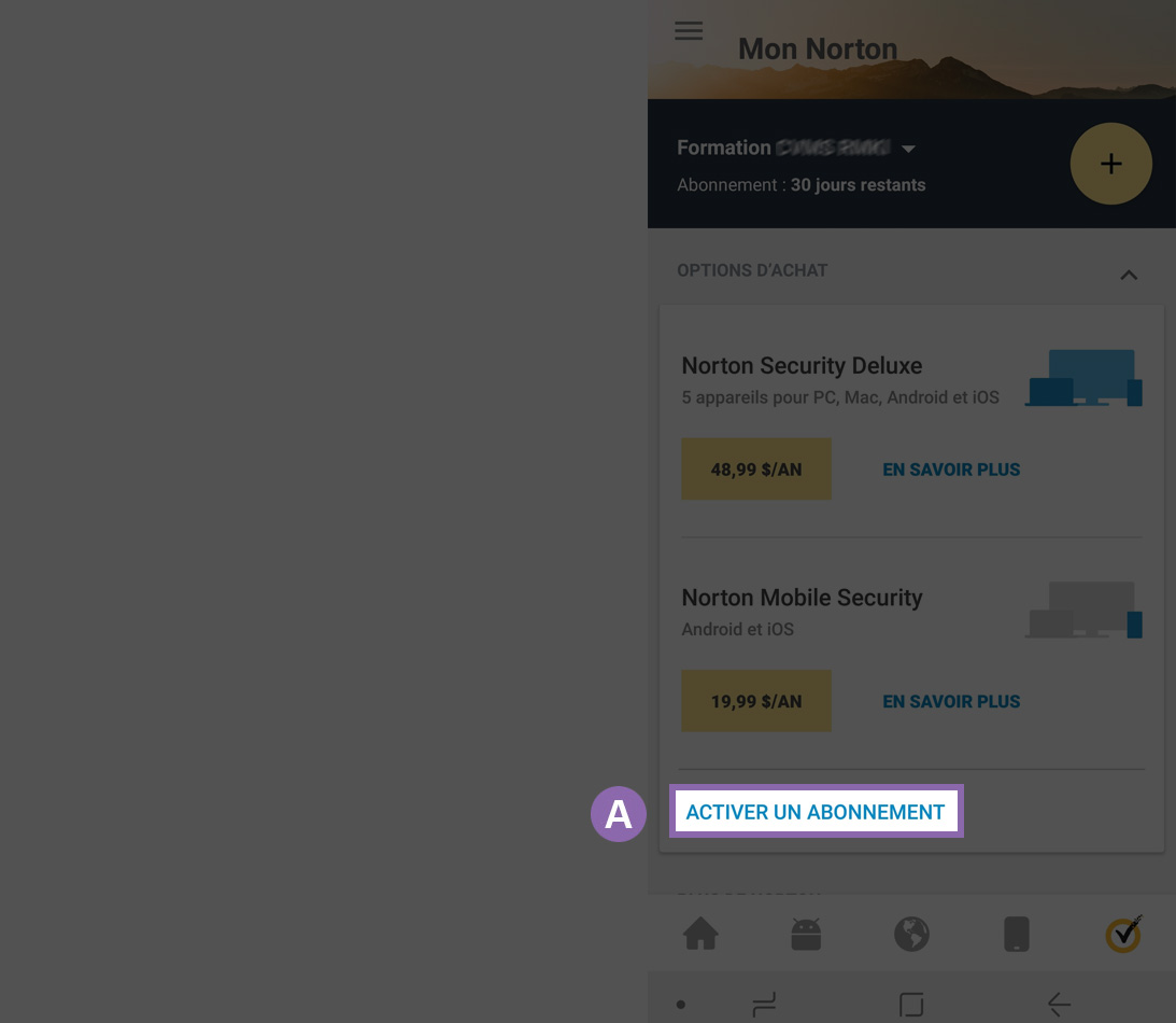 Installation de Norton Mobile Security – Android - 08