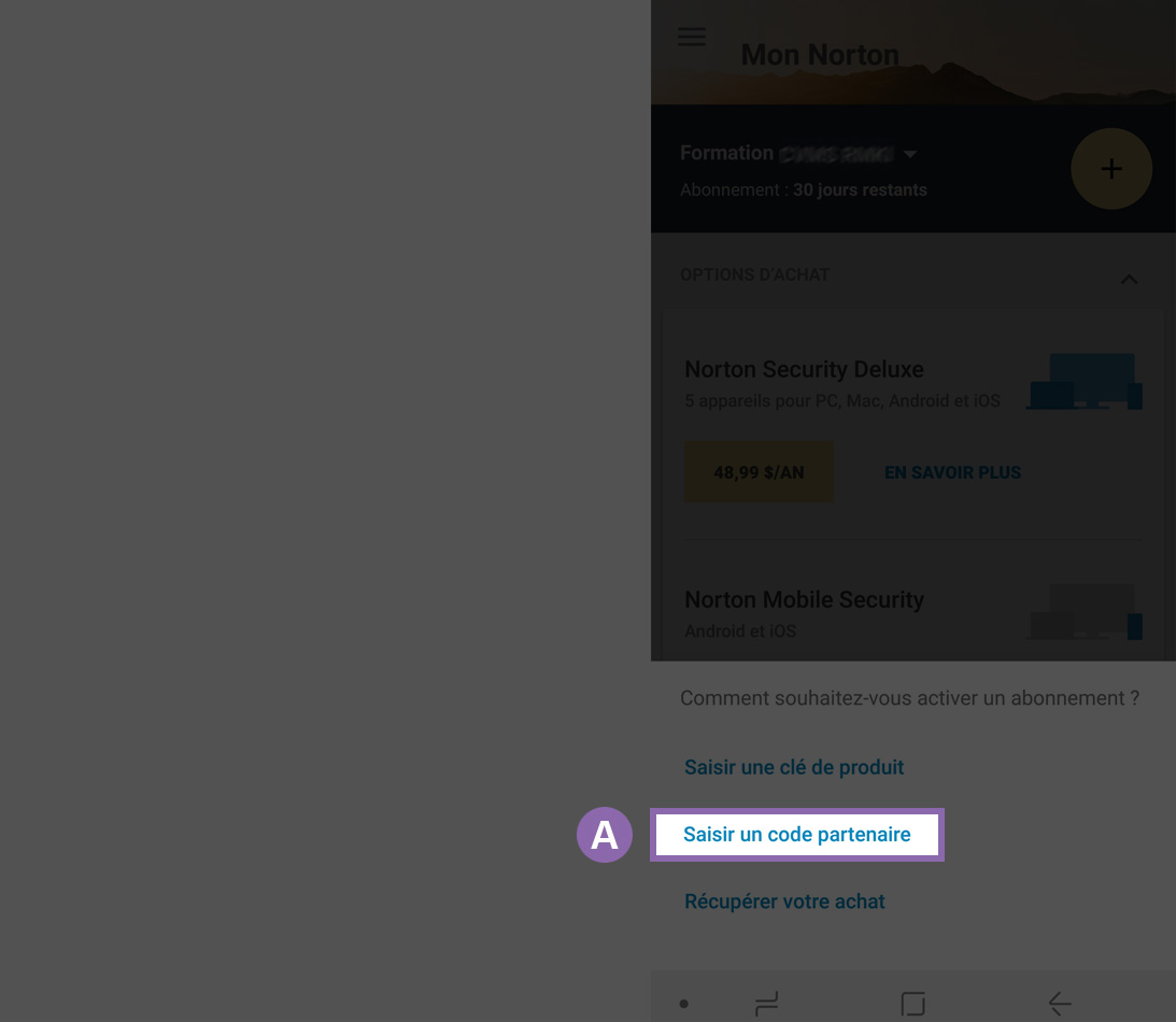 Installation de Norton Mobile Security – Android - 09