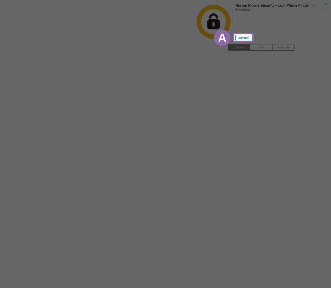 Installation de Norton Mobile Security – Lost Phone Finder - iOS 03