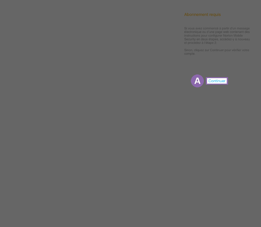 Installation de Norton Mobile Security – Lost Phone Finder - iOS 05