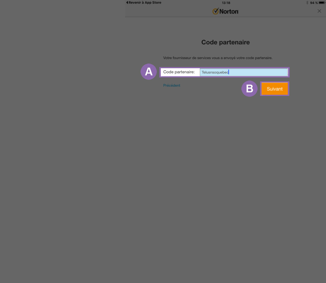 Installation de Norton Mobile Security – Lost Phone Finder - iOS 07