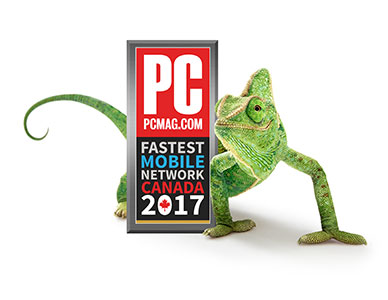 PCmag.com - Fastest Mobile Network Canada 2017