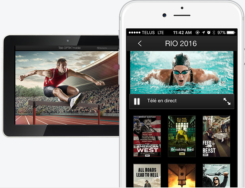 Télé OPTIK Mobile