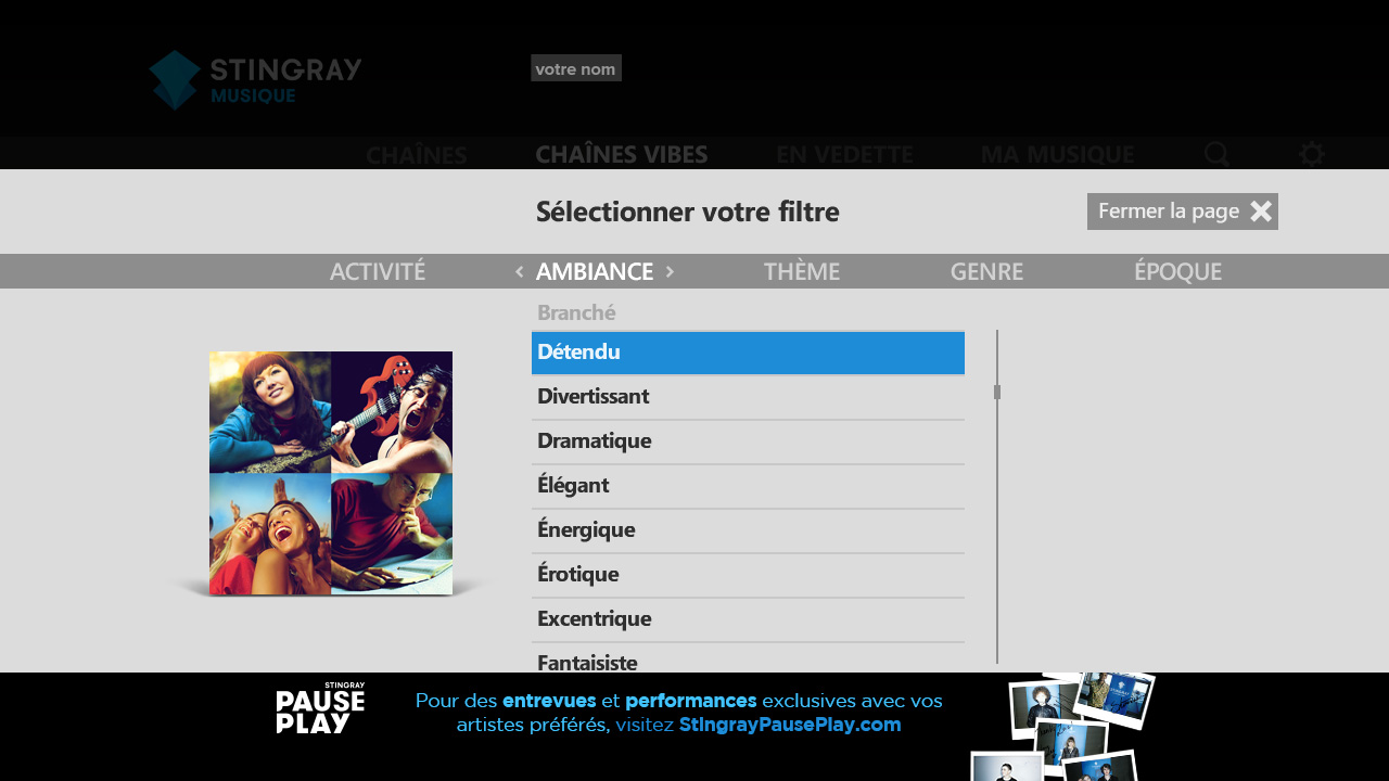 Comment Regarder La Tv Sur Internet Au Québec Stingray Musique | Télévision | TELUS Québec