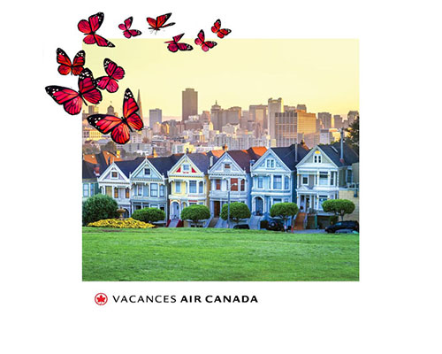 Gagnez un voyage en Californie!