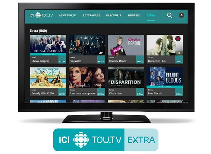 ICI TOU.TV EXTRA débarque sur Télé OPTIK