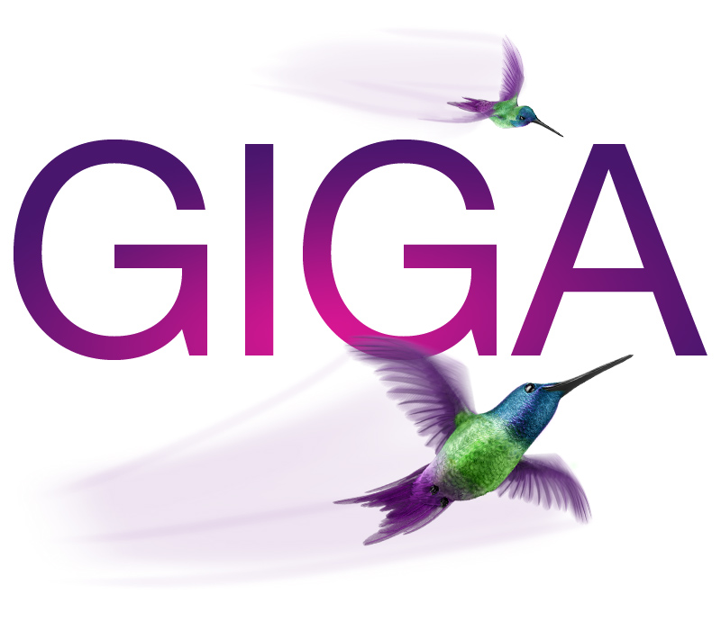 Vivez la nouvelle ère GIGA