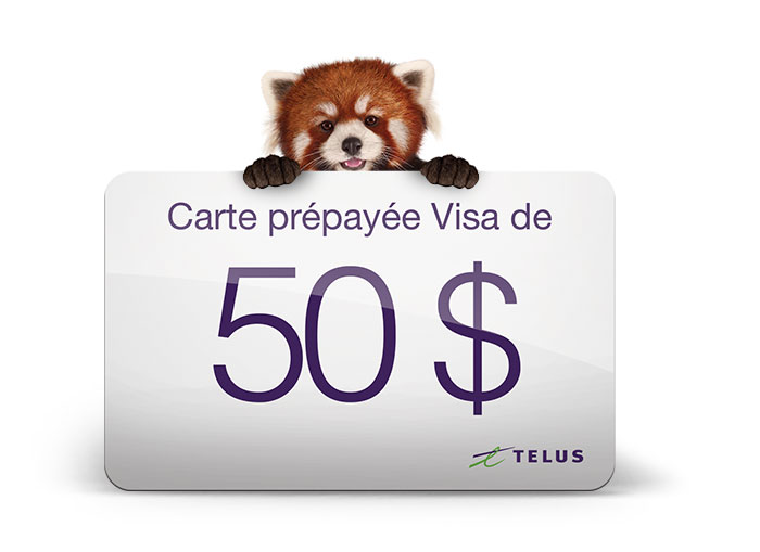 Obtenez une récompense en vous abonnant en ligne